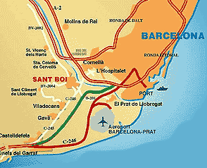 Mapa orientativo